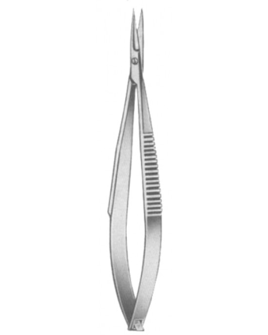 Iridectomy Scissors 9cm/3 1/2