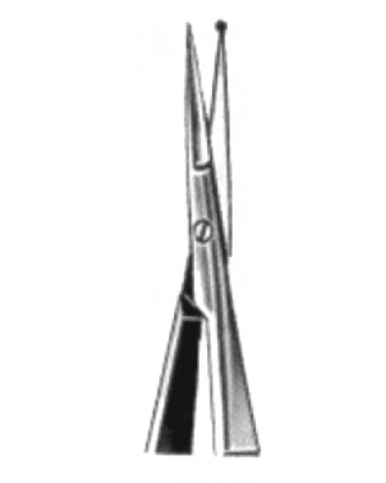 Iridectomy Scissors 9cm/3 1/2