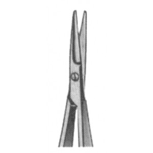Iridectomy Scissors 9cm/3 1/2