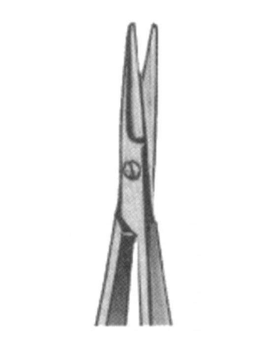 Iridectomy Scissors 9cm/3 1/2