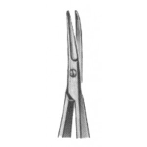 Iridectomy Scissors 9cm/3 1/2