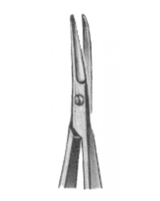 Iridectomy Scissors 9cm/3 1/2