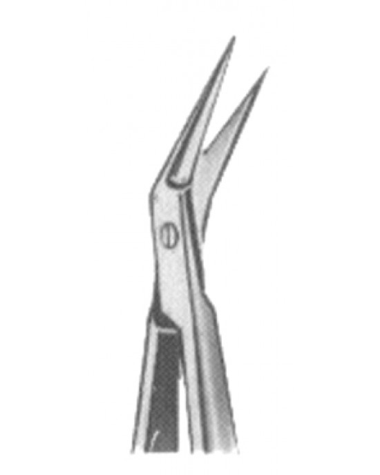 Iridectomy Scissors 9cm/3 1/2