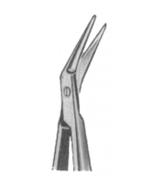 Iridectomy Scissors 9cm/3 1/2