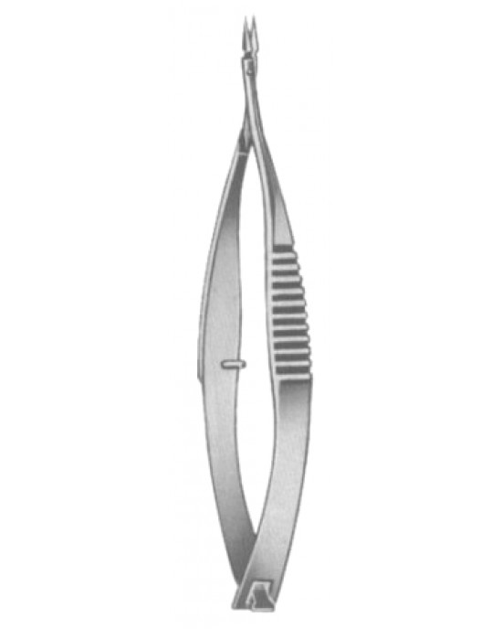 Vannas Iridectomy Scissors Straight 8cm/3 1/4