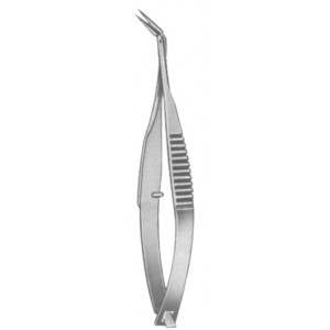 Vannas Mod, Tubingen Iridectomy Scissors Angular 8.5cm/3 1/2