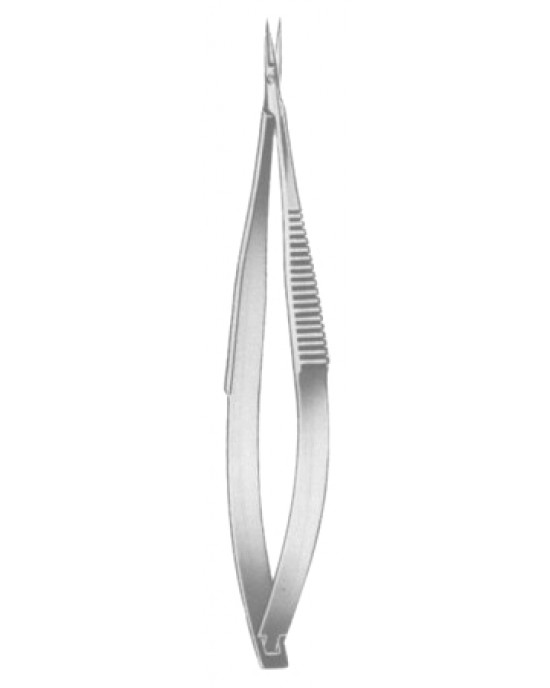 Iridectomy Scissors Straight 10cm/4