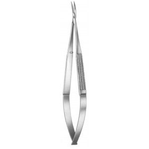 Micro Scissors Curved 16cm/6 1/4