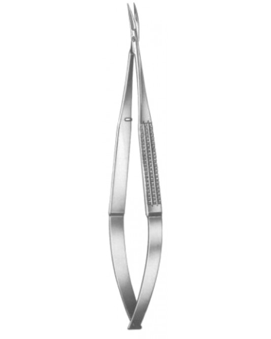 Micro Scissors Curved 16cm/6 1/4