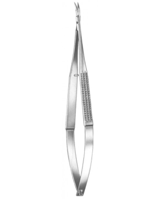 Millesi Micro Scissors Curved 16cm/6 1/4