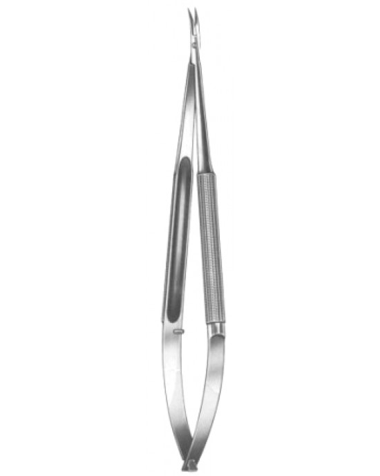 Micro Scissors Curved 18.5cm/7 1/4