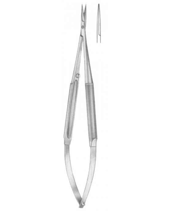 Micro Scissors Straight 14.5cm/5 3/4