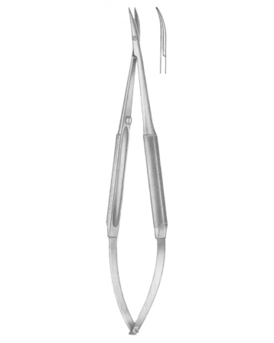 Micro Scissors Curved 14.5cm/5 3/4