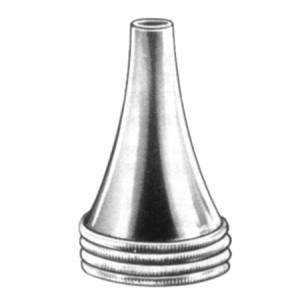 Hartmann Ear Speculas 5.5mm Fig # 4 Adults