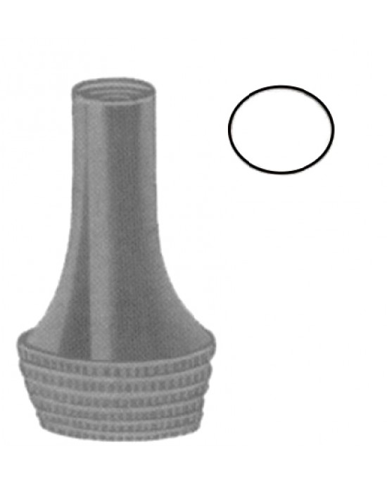 Alu Black Ear Speculas 8.5x9.5mm Fig # 5