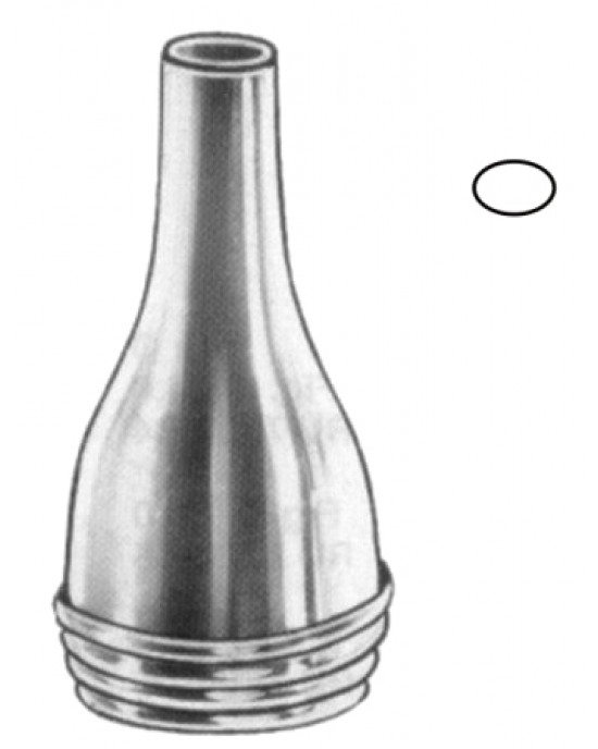 Gruber Ear Speculas 4mm Fig # 2