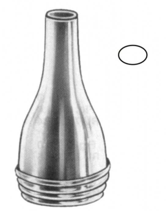 Gruber Ear Speculas 6mm Fig # 4