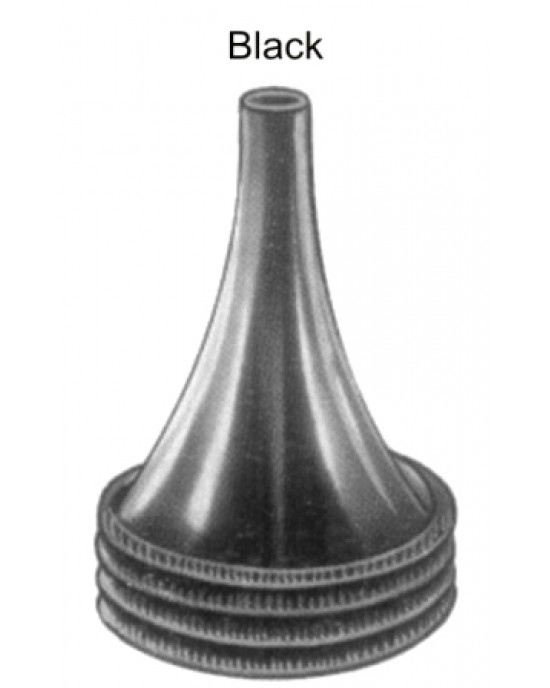 Hartmann Ear Speculas Set of 4 Fig # 1-4 Black