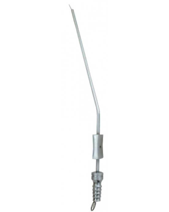 Lempert Suction Tube with stilette Fg 6, 2mm, Length 20cm/8