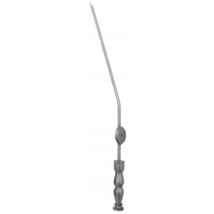 Frazier Suction Tube with stilette dia 2mm, Length 20cm/8