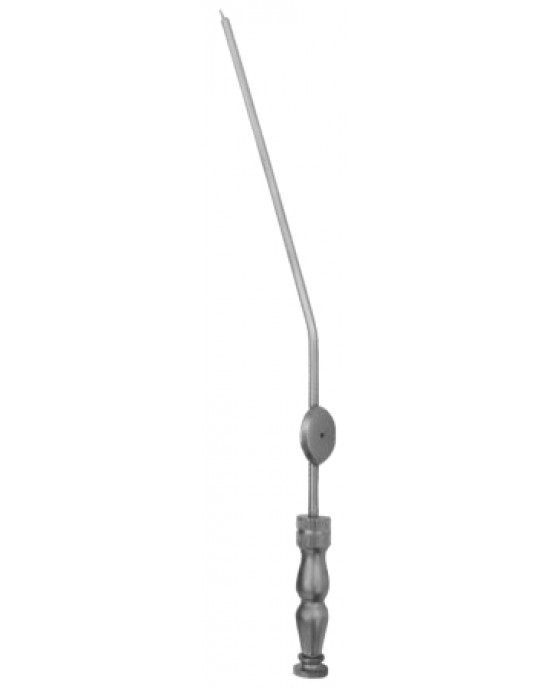 Frazier Suction Tube with stilette dia 3mm, Length 20cm/8