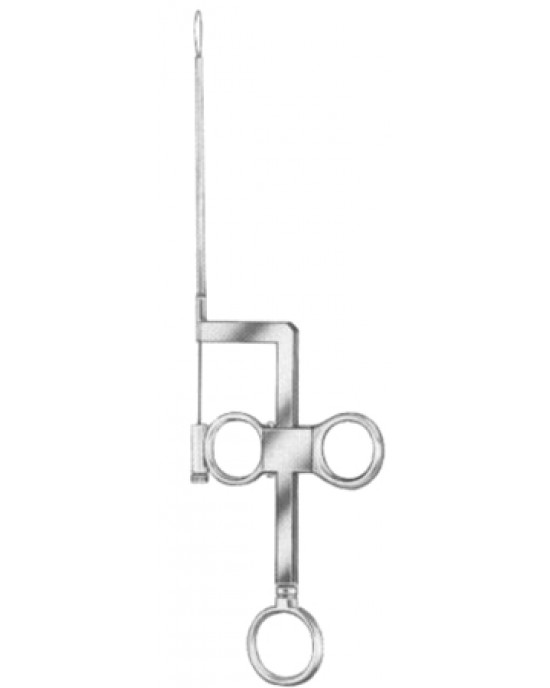 Krause-Wilde Ear Polypus Snares 16cm/6 1/4