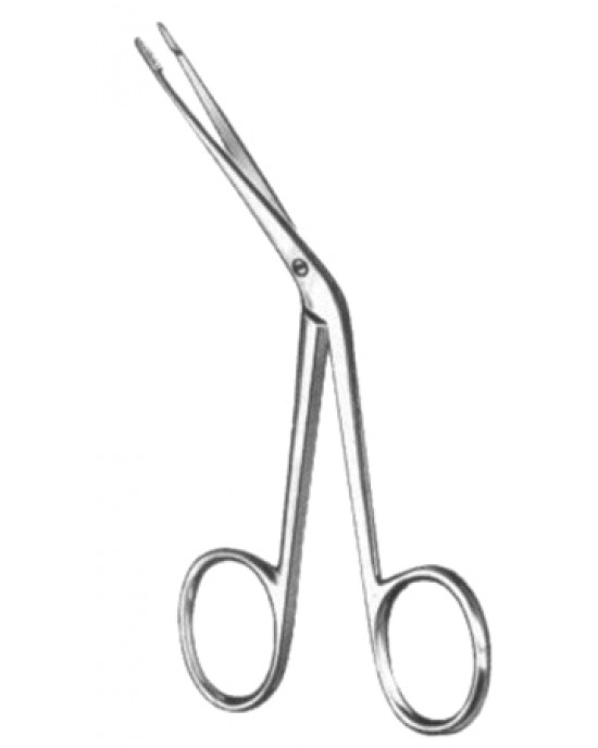 Hartmann Ear Polypus Forceps 12cm/4 3/4