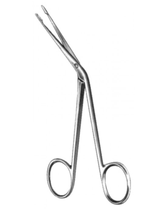 Hartmann Ear Polypus Forceps 14cm/5 1/2