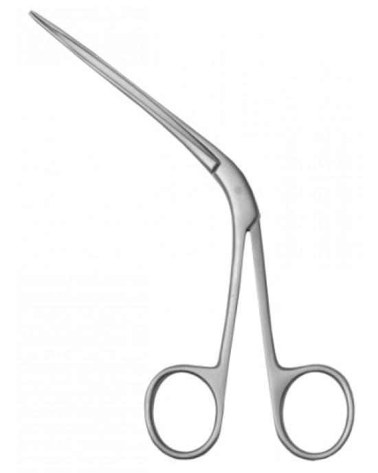 Tilley Ear Polypus Forceps 18cm/7