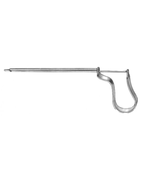 Quire Foreign Body Levers 8cm/3 1/4