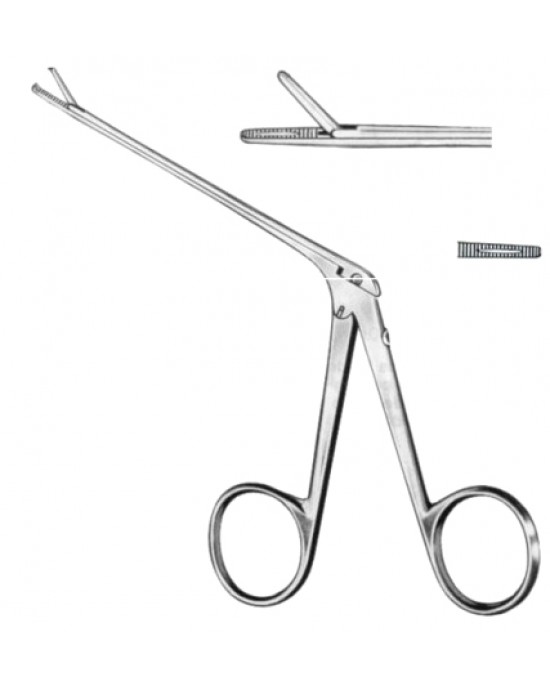 Hartmann-Noyes Ear Polypus Forceps 8.5cm/3 1/4