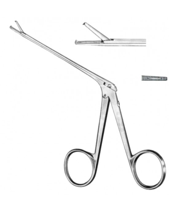 Hartmann-Noyes Ear Polypus Forceps 8.5cm/3 1/4
