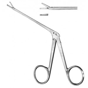 Hartmann Ear Polypus Forceps 14cm/5 1/2