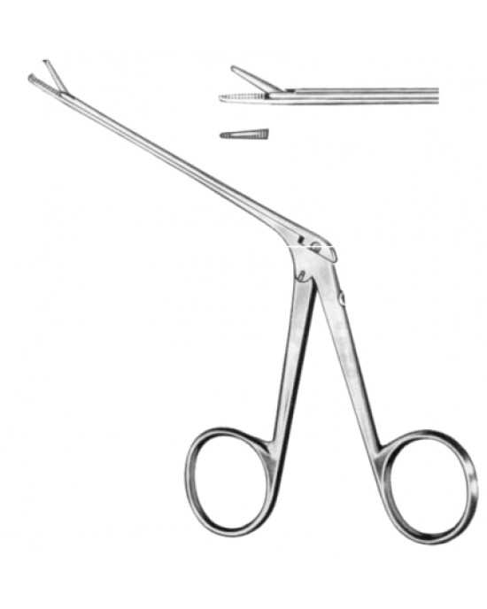 Hartmann Ear Polypus Forceps 14cm/5 1/2