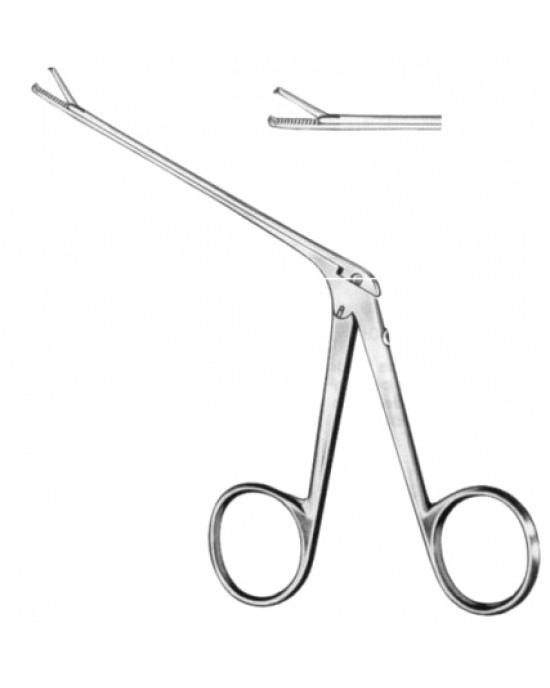 Hartmann Ear Polypus Forceps 8.5cm/3 1/4