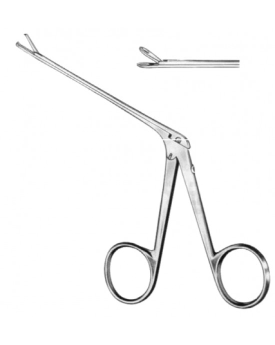 Strumpel Ear Polypus Forceps 8.5cm/3 1/4