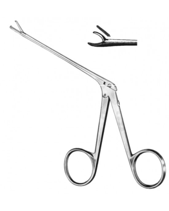 Hartmann-Weingartner Ear Polypus Forceps 8.5cm/3 1/4