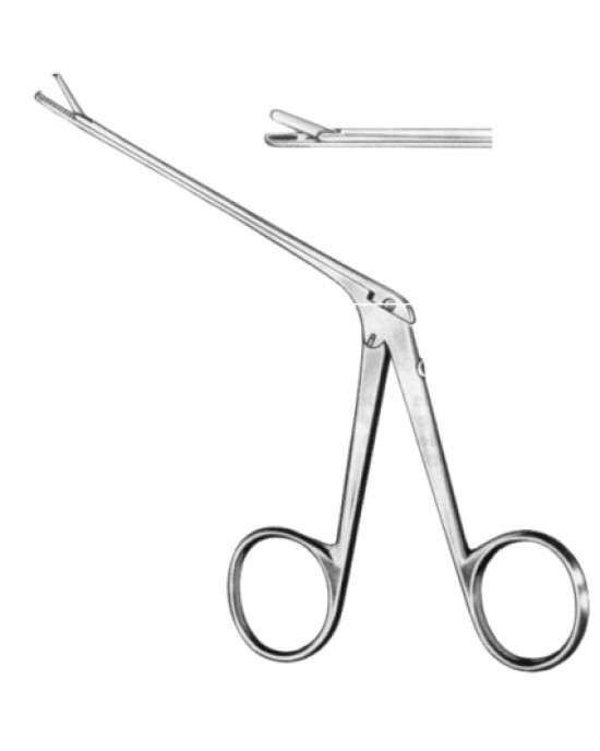Hartmann Ear Polypus Forceps 8.5cm/3 1/4