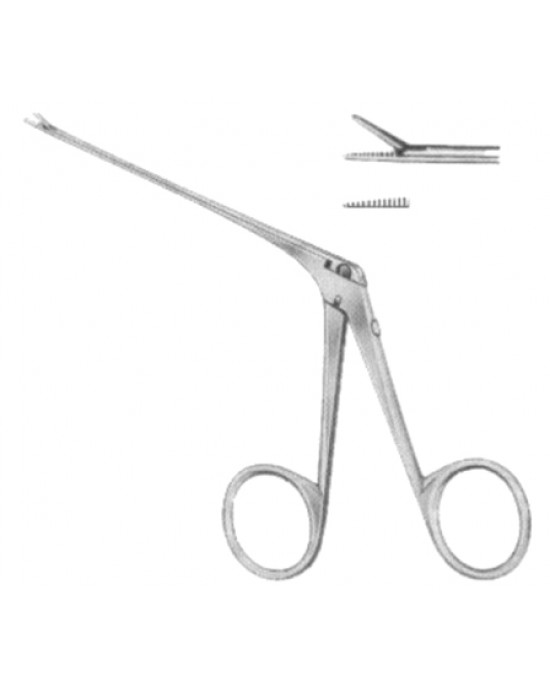 Micro Ear Polypus Forceps 1.6 x 7.0mm 8cm/3 1/4