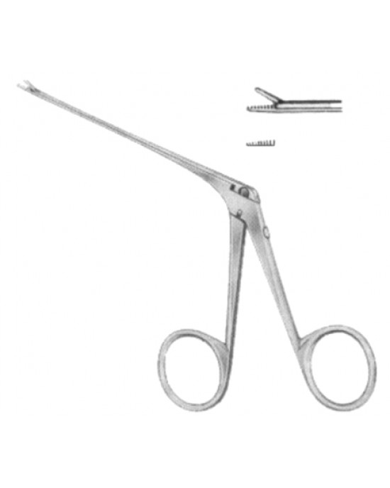 Micro Ear Polypus Forceps 0.8 x 4.0mm 8cm/3 1/4