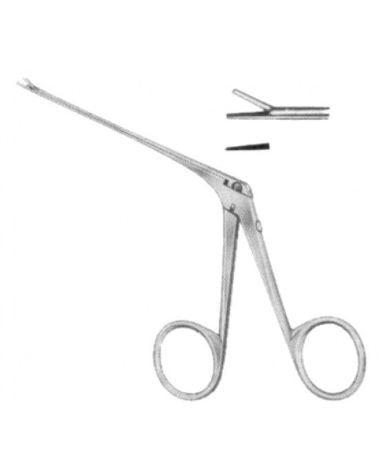 Micro Ear Polypus Forceps 0.8 x 4.0mm 8cm/3 1/4