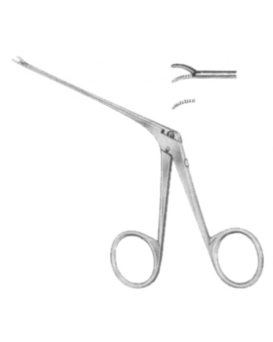 Micro Ear Polypus Forceps 0.8 x 4.0mm 8cm/3 1/4