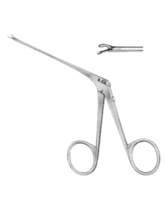 Micro Ear Polypus Forceps 0.8 x 4.0mm 8cm/3 1/4
