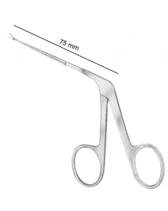 Micro Ear Polypus Dressing Forceps 0.5mm 8cm/3 1/4