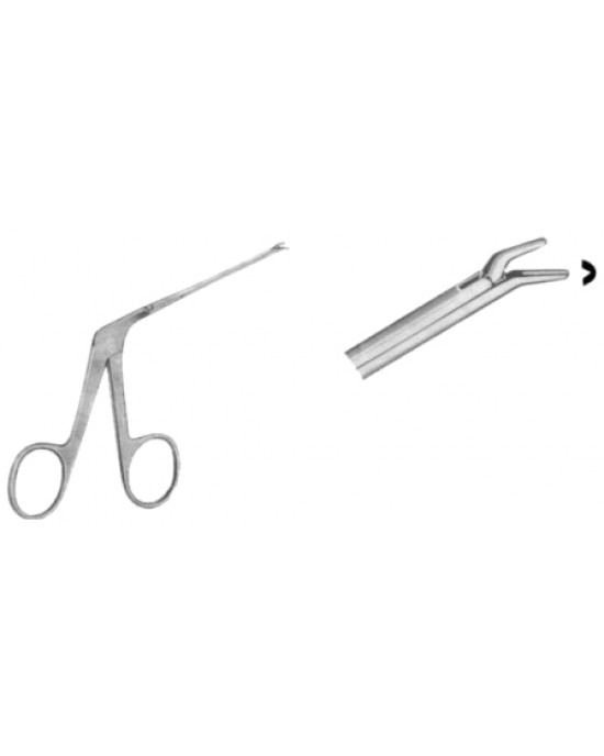 Mc Gee Wire Closure Forceps 8cm/3 1/4