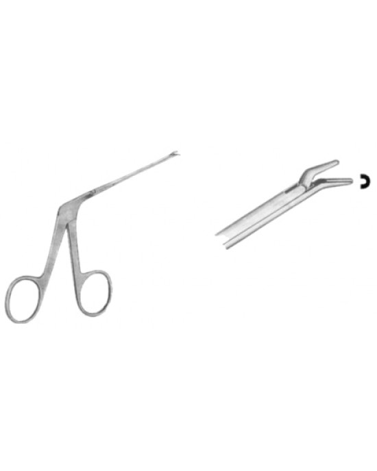 Mc Gee/Fisch Wire Closure Forceps 8cm/3 1/4