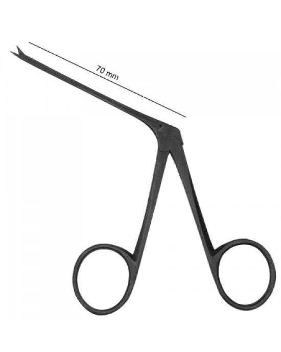 Micro Crocodile Scissors 5mm Blade, Straight