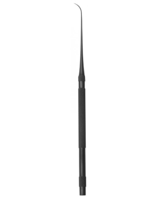 Cawhorne Stape Hook No. 3, Full Curved (Black Finish), 16.5cm/6 1/2
