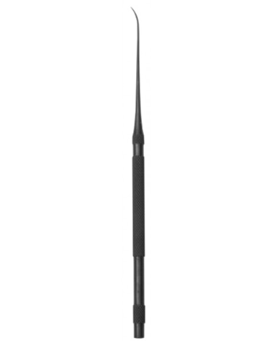 Cawhorne Stape Hook No. 4, Double Curved (Black Finish), 16.5cm/6 1/2