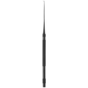 Cawhorne Stape Hook No.7, Retrograde (Black Finish), 16.5cm/6 1/2